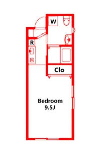 Luft【2階】の間取り