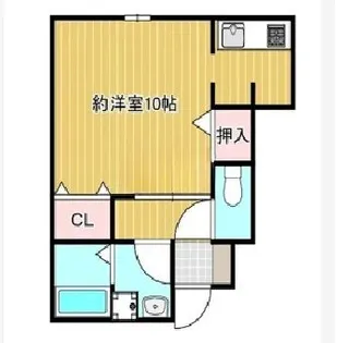 GRAND PRIX MAISON【1階】の間取り