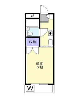 グランデュール【2階】の間取り