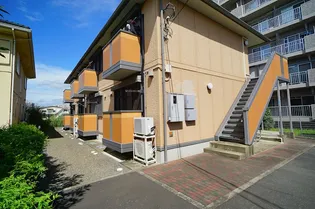 茨城県土浦市港町2【アパート】の外観