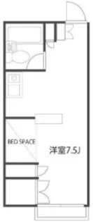 グリーンコートMK【2階】の間取り