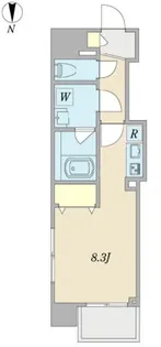 Della Verita【2階】の間取り