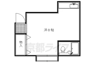 宮の東ハイツ【2階】の間取り