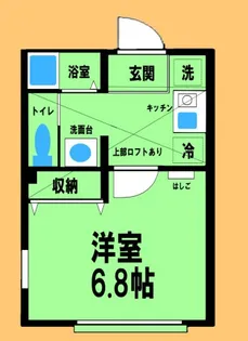 リヴェール【1階】の間取り