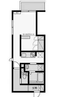 スペース新宿中落合【3階】の間取り