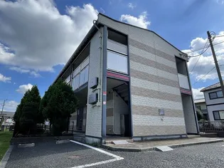 東京都多摩市百草【アパート】の外観