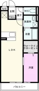 パストラル【2階】の間取り