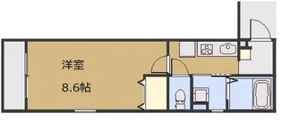 プランドール M【2階】の間取り