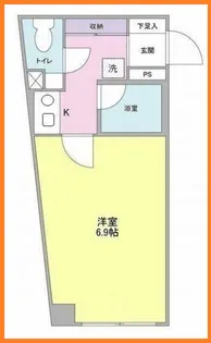 リベルテ【1階】の間取り