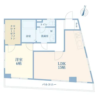 双葉マンション【3階】の間取り
