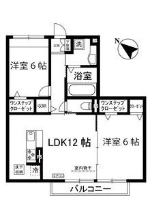 シャンペトル【1階】の間取り