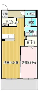 Amuza Tipo【2階】の間取り