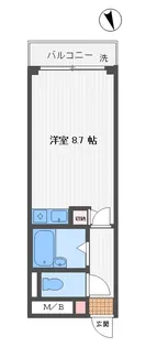 EN祐天寺II【3階】の間取り