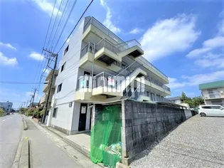 ホワイトポート鶴ヶ島【3階】の外観