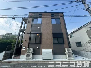 ハーモニーテラス関町北III【1階】の外観