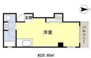 リブロン和泉町【5階】の間取り