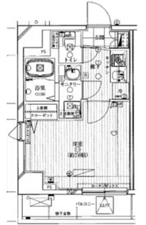 ガリシア清澄白河【4階】の間取り