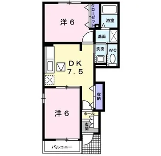 アンフィニIII【1階】の間取り