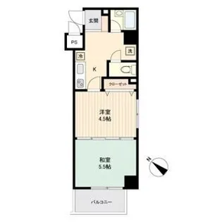 リビングステージ東仙台【3階】の間取り