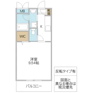 La Vista【1階】の間取り