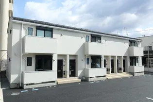 プランドール中央通A棟【1階】の外観