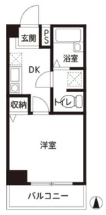 サンセール尾久【1階】の間取り
