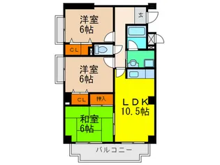 プリム-ルの間取り