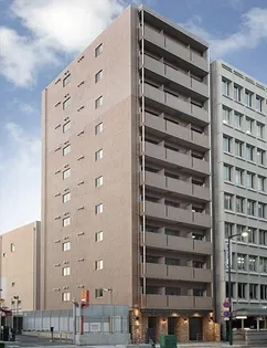 大阪府大阪市北区南扇町【マンション】の外観