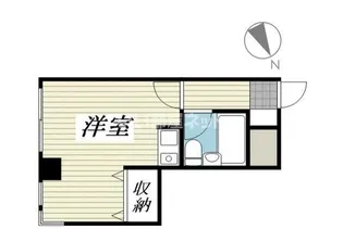 ライオンズマンション川崎第13【4階】の間取り