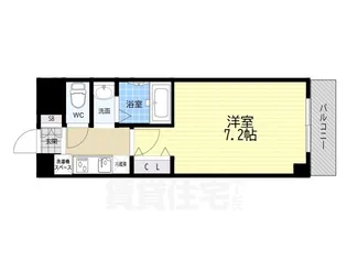 ラーク森田【2階】の間取り