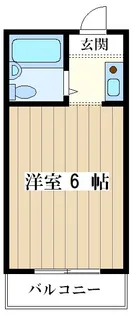 ルネッサ塚本【5階】の間取り