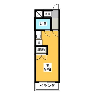 バーディースクエア130【4階】の間取り