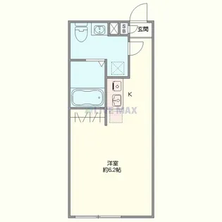 フィオーネ新小岩【4階】の間取り