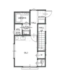 Y’s Garden【1階】の間取り