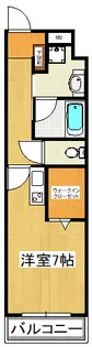 S-FORT船橋海神East【4階】の間取り