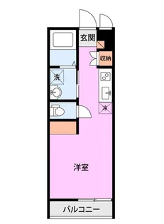 N-Village紫竹山【3階】の間取り