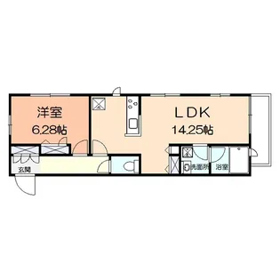Twin Court V【2階】の間取り