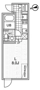 MDM白金台【3階】の間取り