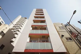 KS入谷EAST【6階】の外観
