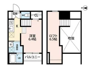 Grado(グラード)【2階】の間取り
