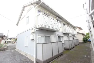 ドミール A【2階】の外観