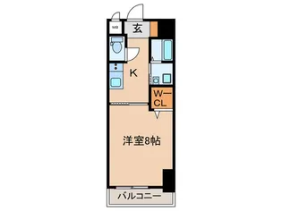 Royal city黒崎西【2階】の間取り