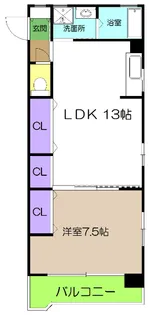 DRハウスIII【7階】の間取り