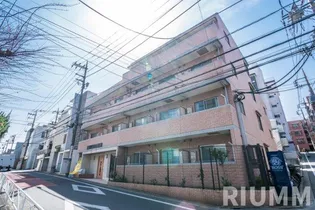 東京都目黒区東山3【マンション】の外観