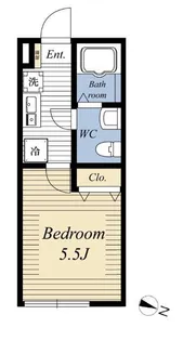 マロンフラッツ北綾瀬【3階】の間取り
