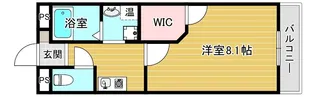 Partir広野【1階】の間取り