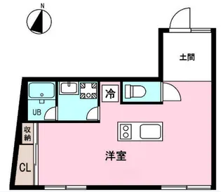 グランドソレイユV【1階】の間取り