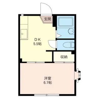 グレース・カーサ【1階】の間取り