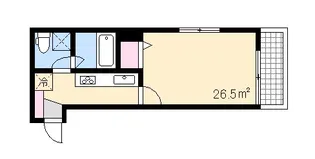 87g-R-Park【2階】の間取り