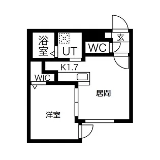 ラグジースペース栄通10【3階】の間取り